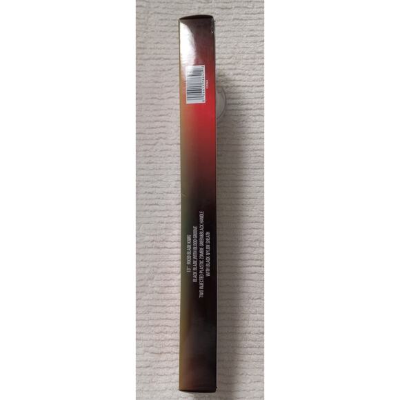 TAC ASSAULT 13inch Overall Knife Black Blade Greenblack Nylon Sheath TA-055GR/B - Picture 4 of 5